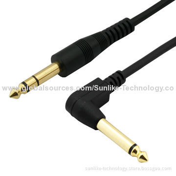 Guitar Cable with 90% Copper Coverage Shield